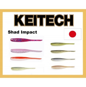 Keitech Shad Impact