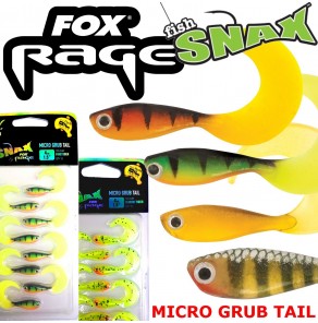 Fox Rage Micro Grub Tail