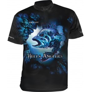 Breathable Hells Anglers Dragon T-Shirt ClimaDRY