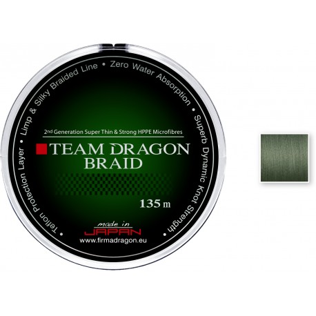 Team Dragon Braid, Toray, MADE IN JAPAN Teflon Protection