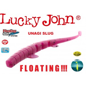 Lucky John Unagi Slug Floating
