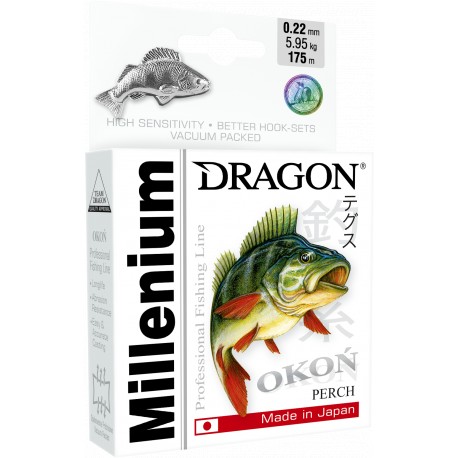 Dragon Millenium Perch fishing line