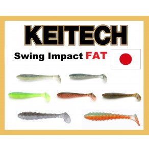 Keitech Swing Impact Fat