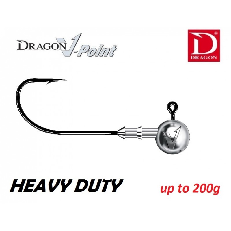 Dragon Jig Head - Speed HD - UK-Lures