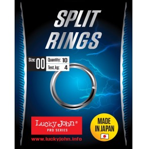 Lucky John Split Rings