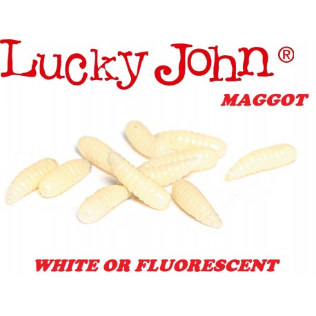 Lucky John Artificial Maggot UL LRF