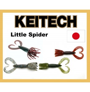Keitech Little Spider Tail