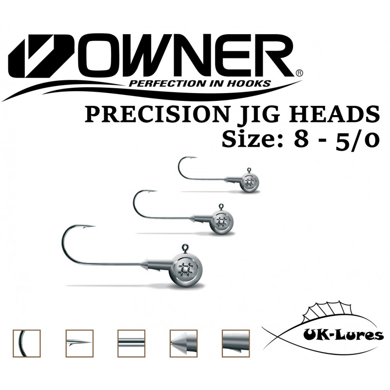 Jig Heads Owner Precision