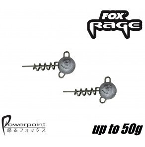 Fox Rage Corckscrew jig head