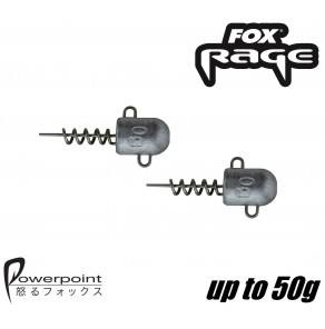 Fox Rage Corckscrew Bullet jig head