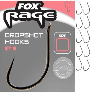 Fox Rage DROPSHOT ARMAPOINT® HOOKS
