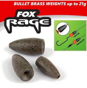 Fox Rage Brass Bullet Weights