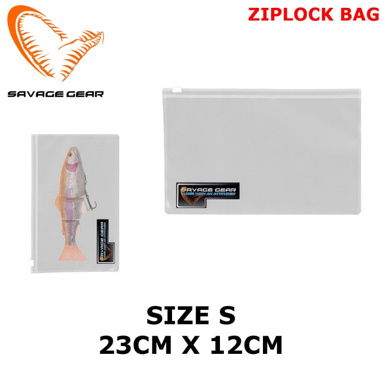 Savage Gear Ziplock Bags - UK-Lures