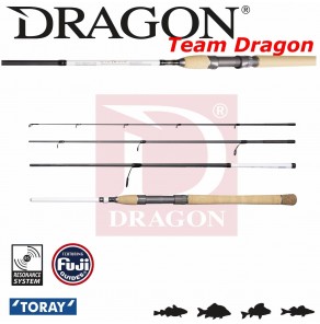 Team Dragon Voyager Trout 8' 2,45m 4-21g Fast Action