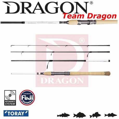 Team Dragon Voyager Trout 8' 2,45m 4-21g Fast Action